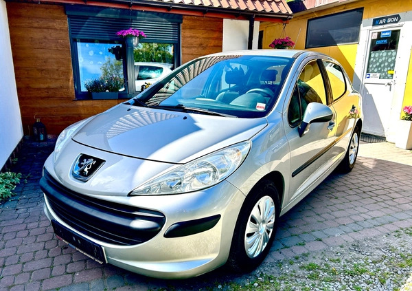 Peugeot 207 cena 11400 przebieg: 130000, rok produkcji 2007 z Lipno małe 46